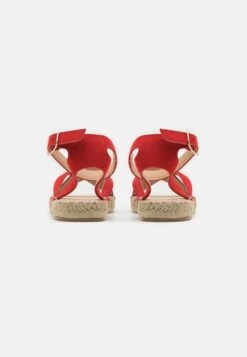 Anna Field Leather - Sandales À Plateforme - Red -Anna Field 7e54e77d95f64c398f2a00e447495ba7 scaled