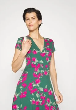 Robe En Jersey - Dark Green/Pink 4 Robe En Jersey - Dark Green/Pink -Anna Field 8458855cc44845ffa26128d82f41e9bd scaled