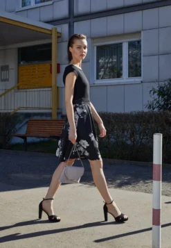 Anna Field Sandales À Talons Hauts - Black