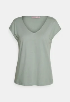 Anna Field T-Shirt Basique - Light Green