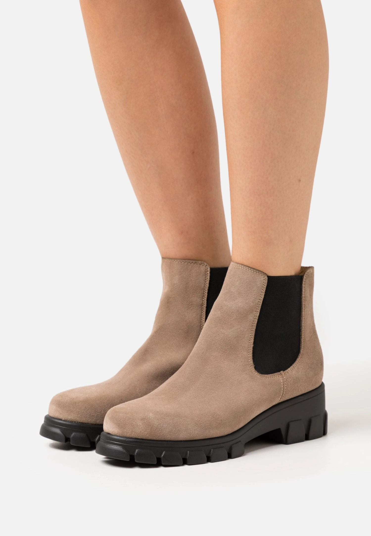 Leather - Bottines - Taupe Leather - Bottines - Taupe -Anna Field 868885ffd1494ce29f769b5795ec3269 scaled