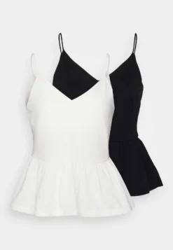 Petite 2Pack - Blouse - Black/ White -Anna Field 86be941200074af281958dcb1a7a45a0 scaled