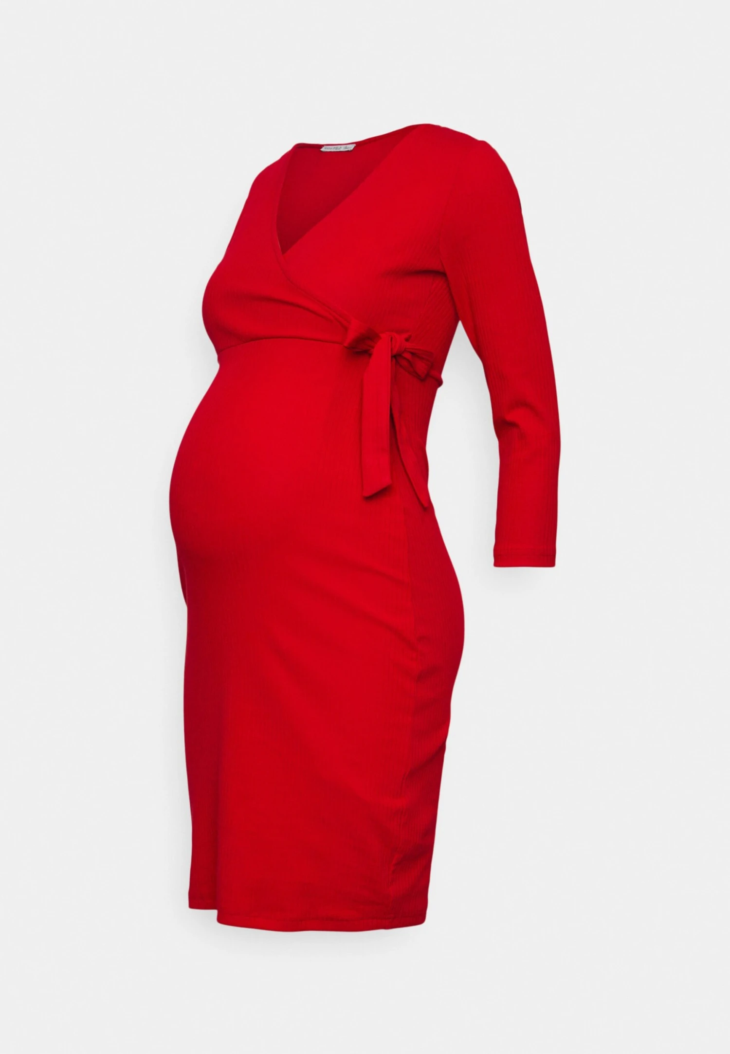 Wrapped Dress - Robe En Jersey - Red Wrapped Dress - Robe En Jersey - Red -Anna Field 86c0a5fabb08475fba3e43d6db80726c scaled