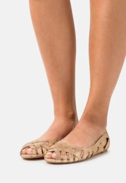 Anna Field Leather - Ballerines À Bout Ouvert - Gold -Anna Field 86d5b642946c46a390f54ca2a47c457e scaled