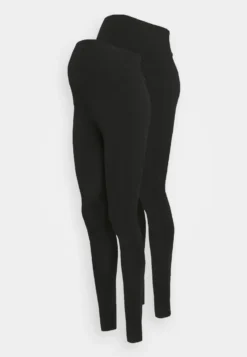 7/8 Length Maternity Leggings 2 Pack - Legging - Black -Anna Field 8744b3975f8b4061a2c271200383e625 scaled
