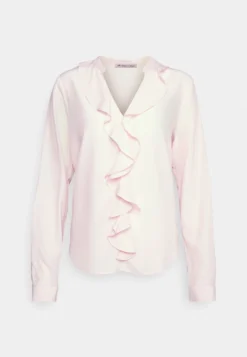 Anna Field Blouse With Frontal Volant - Blouse - Pink