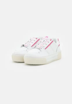 Anna Field Leather - Baskets Basses - White/Pink -Anna Field 8a3972e847e64a90b0e467c2c052fd5d scaled