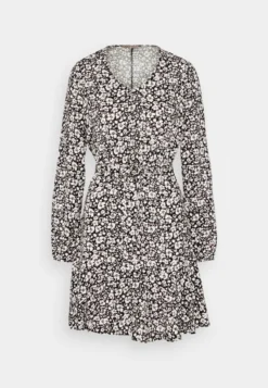 Anna Field Robe De Jour - Black/White -Anna Field 8b832bd51ed14261a73d4fb683a413b6 scaled