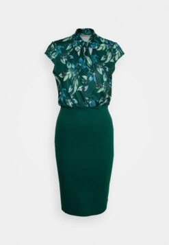 Anna Field Robe Fourreau - Dark Green-Multi-Coloured -Anna Field 8cd6e58b4ae4491494f15b709e4b9cc4 scaled