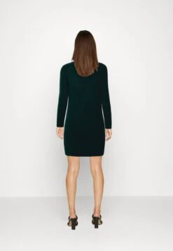Anna Field Perkin Ausschnitt Mini Strickkleid - Robe Fourreau - Dark Green -Anna Field 8ce88831d88648538989585816a6c701 scaled