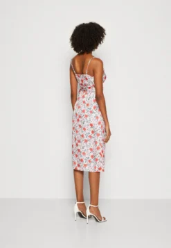 Anna Field Robe De Jour - Pink/Red -Anna Field 8f0261812f424e8f86bf801f04278c4b scaled