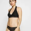 Anna Field 7 Pack Lace Brief - New Variation Of Greer - Micro Panel - Slip - Black