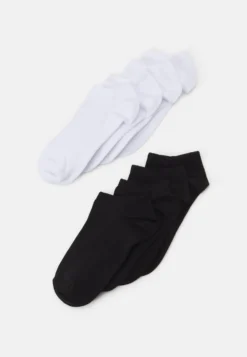Anna Field 8 Pack - Chaussettes - Black/White