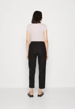 Anna Field Linen Mix - Pantalon Classique - Black -Anna Field 9060d65386544999a9dc402a89d152af scaled