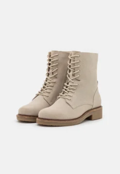 Leather - Bottines À Lacets - Beige -Anna Field 97d87f407de84349a905a12aa98120ee scaled