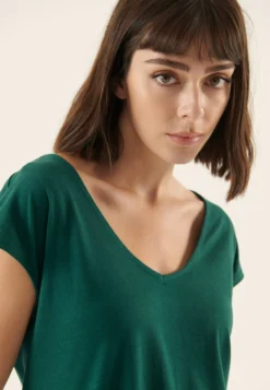 Anna Field T-Shirt Basique - Dark Green -Anna Field 987ade2a3ee24791be2dfd021603baeb scaled