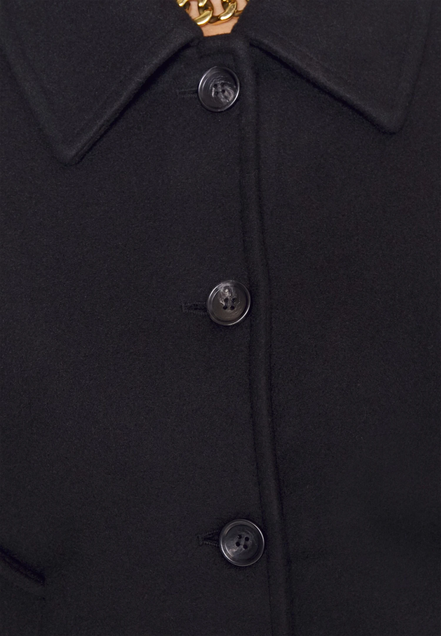 Manteau Classique - Black Manteau Classique - Black -Anna Field 99776a5b8ad04a0b887627364a73957b scaled