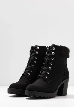 Anna Field Winter Boot - Bottines À Plateau - Black 4 Anna Field Winter Boot - Bottines À Plateau - Black -Anna Field 9a227557fcf844549dd37333db13f9cc