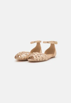 Leather - Ballerines À Bout Ouvert - Gold -Anna Field 9b74b8065a684ec99ebc88ad56b299b1 scaled