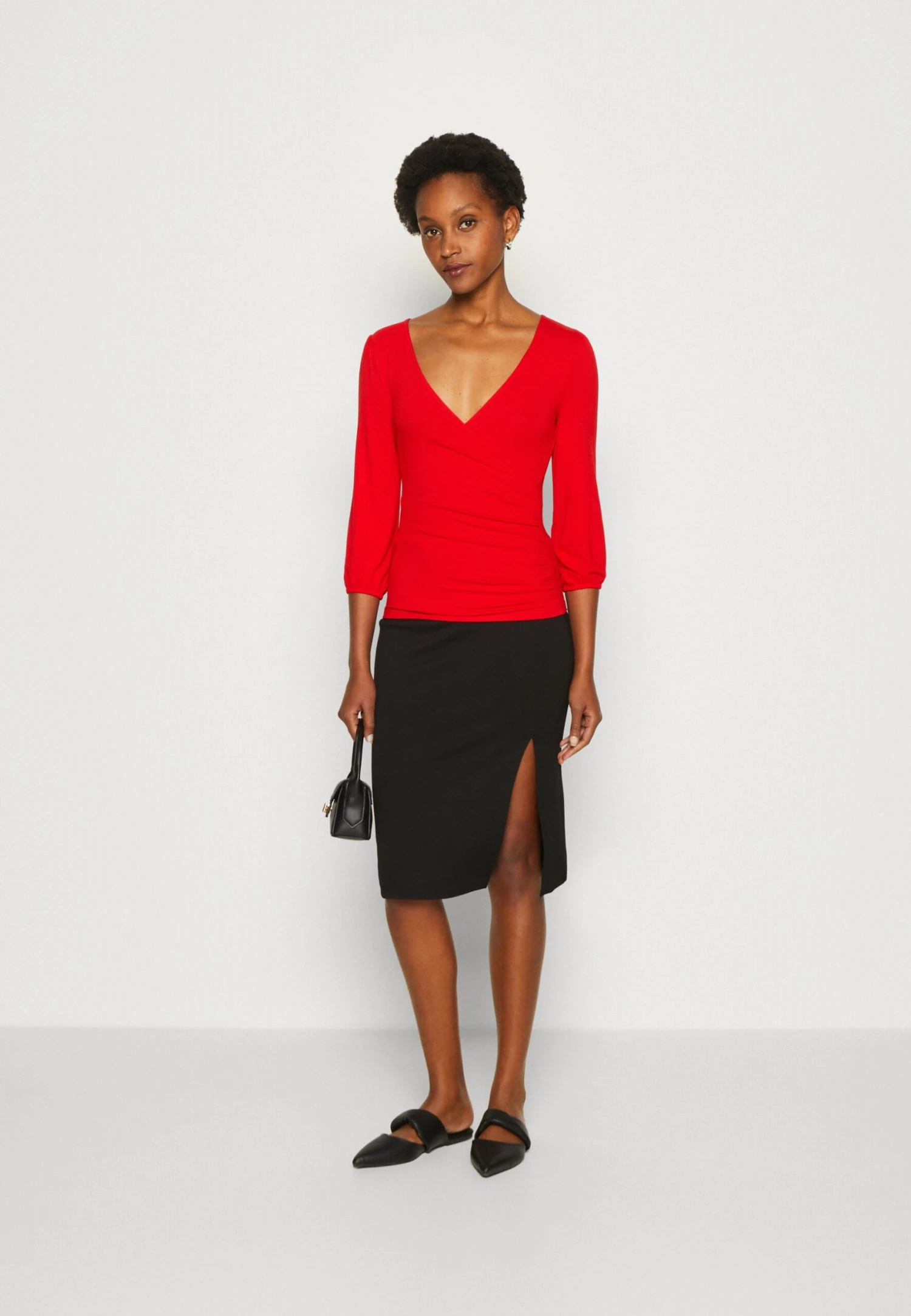 T-Shirt À Manches Longues - Red Anna Field T-Shirt À Manches Longues - Red -Anna Field 9cf3e16d301f4260b27ef70b1c0ed966 scaled