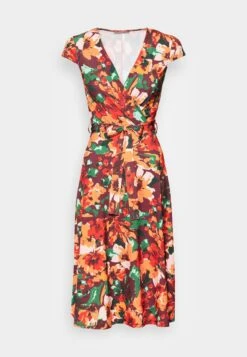 Anna Field Robe En Jersey - Multi Coloured/Orange -Anna Field 9d3cd96f37814636847de2a4a6c70996 scaled