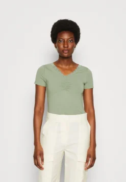 Anna Field T-Shirt Imprimé - Light Green
