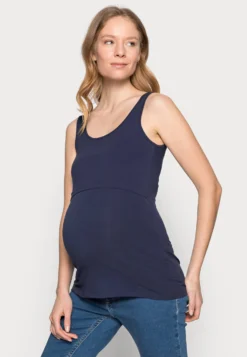 Nursing 2 Pack - Top - Débardeur - Dark Blue/Grey 4 Nursing 2 Pack - Top - Débardeur - Dark Blue/Grey -Anna Field a0eb6568fd0746bf88d9625299286439 scaled