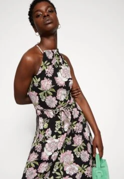 Anna Field Robe En Jersey - Black/Pink -Anna Field a16ba7eb696743bba3969142b052e72e scaled