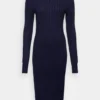 Robe Fourreau - Dark Blue
