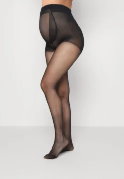 Anna Field 20 Den Maternity Tights 2 Pack - Collants - Black