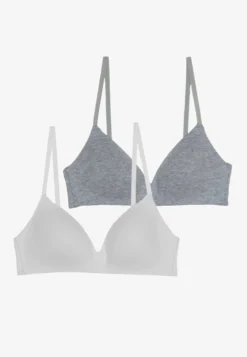 Anna Field 2 Pack - Soutien-Gorge Invisible - Grey/White -Anna Field a2291e4afc354009846bafe1d8d232dc scaled