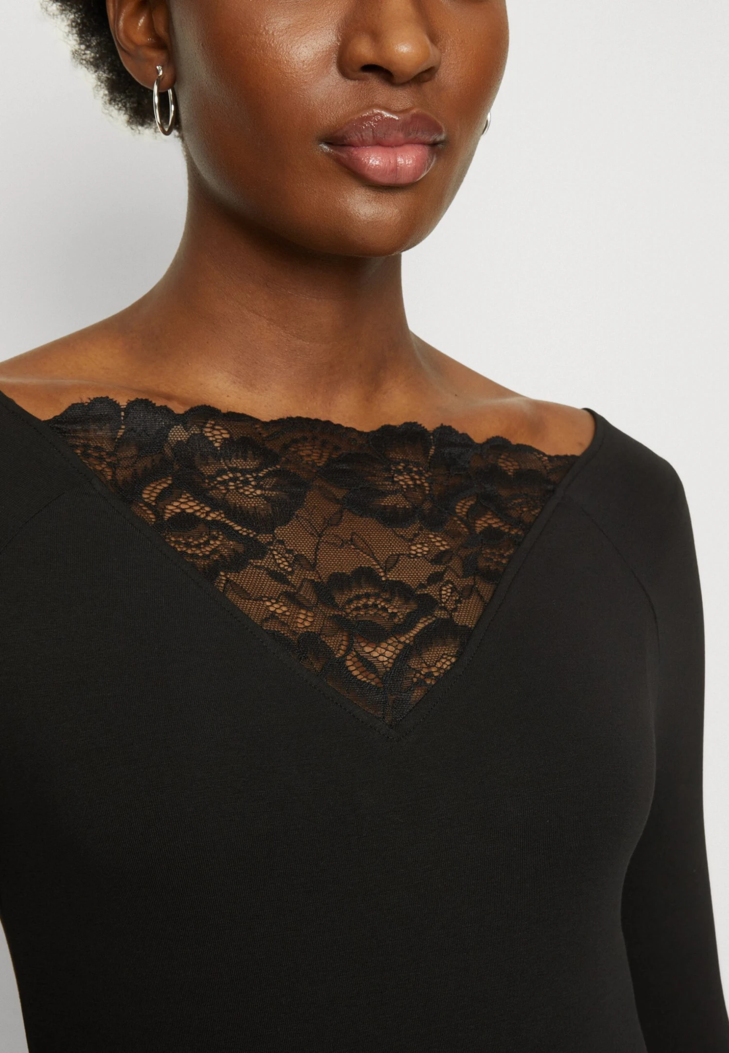 T-Shirt À Manches Longues - Black Anna Field T-Shirt À Manches Longues - Black -Anna Field a341e580ab9742269e985914d8d43ccc scaled