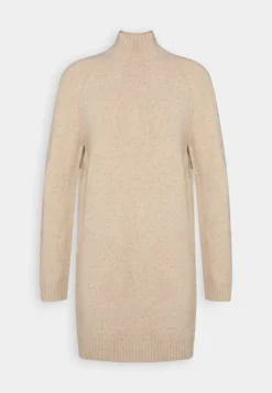 Anna Field Perkin Ausschnitt Mini Strickkleid - Robe Fourreau - Camel -Anna Field a411f7d7673d446592e11b723d9221c3 scaled