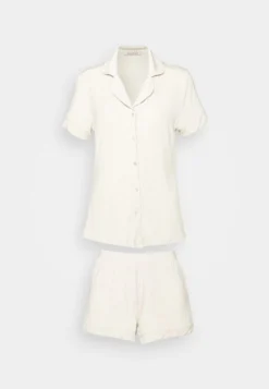 Anna Field Button Through Pj Set - Pyjama - Beige -Anna Field a5d5438a85064cf881432b25e95d549c scaled