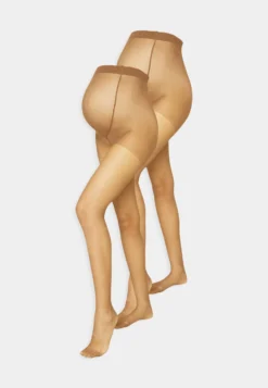 Anna Field 20 Den 2 Pack - Collants - Camel