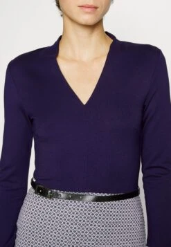 Anna Field Robe Fourreau - Dark Blue/White -Anna Field a637f76fda794028a83b7cd131f08747 scaled