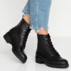 Anna Field Comfort - Bottines À Lacets - Black