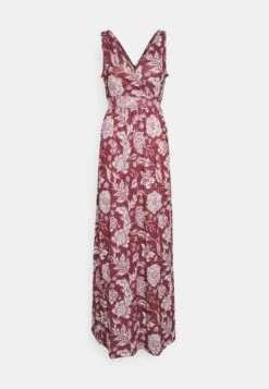 Anna Field Robe Longue - Bordeaux/Multi Coloured -Anna Field a903e30668324b63b13c1041edb77ef3 scaled