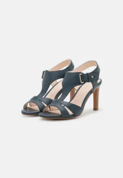 Anna Field Leather - Sandales À Talons Hauts - Dark Blue -Anna Field a9582f6baea1486b935832972639e771 scaled