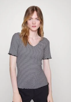 Anna Field T-Shirt Imprimé - White/Black -Anna Field ac53ec59b27f49e1b1c84ff02cc4db52 scaled