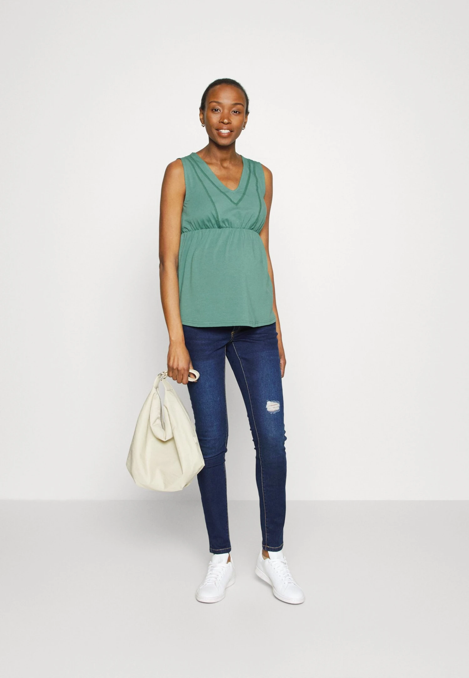 Débardeur - Dark Green Débardeur - Dark Green -Anna Field ad43965d17534b90a646c10e4c2cf3db scaled