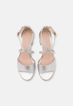 Anna Field Leather - Sandales - Silver 5 Anna Field Leather - Sandales - Silver -Anna Field ad4586f9c45b4026bff4d4a8f342495d scaled