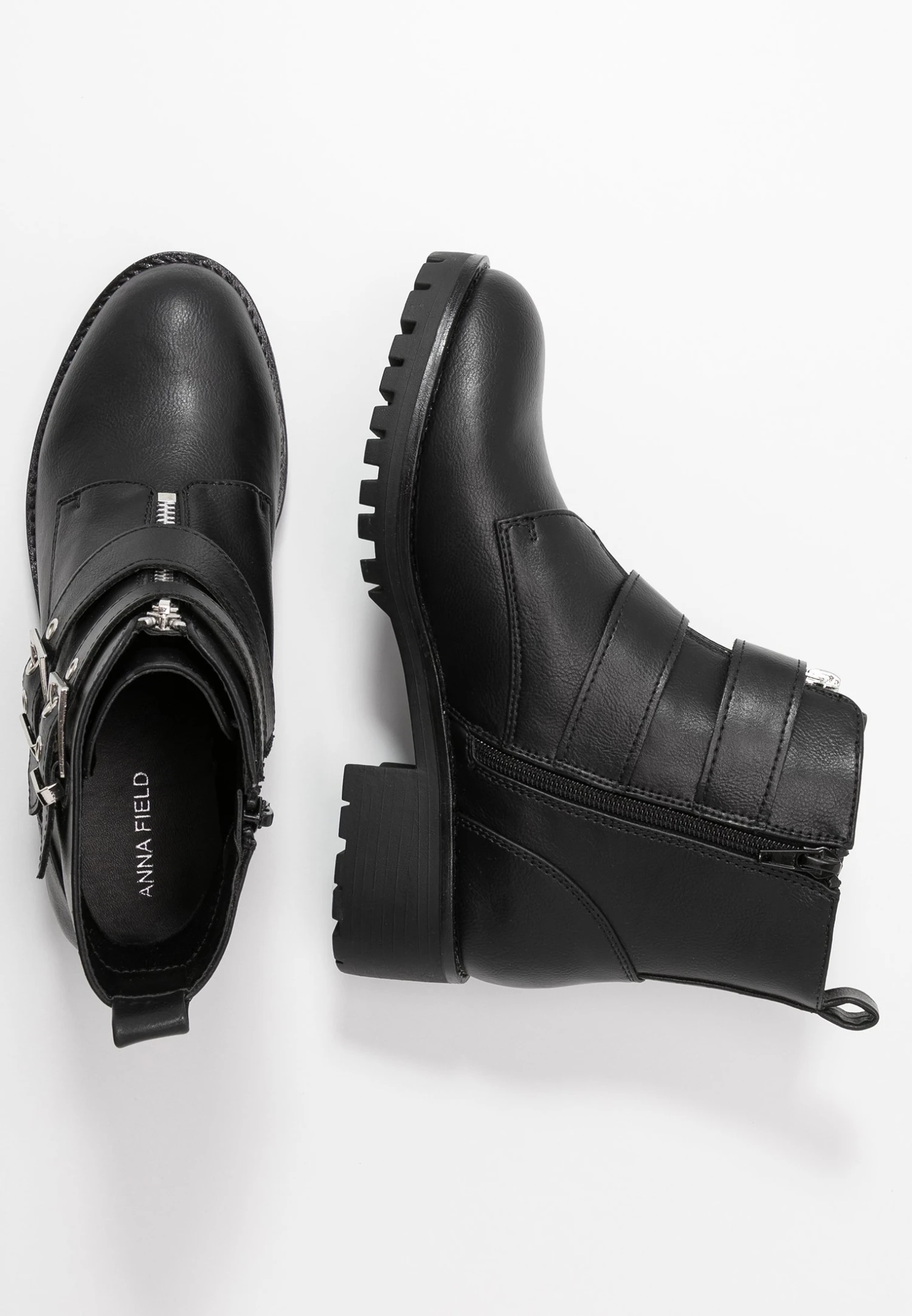 Santiags - Black Anna Field Santiags - Black -Anna Field af73c97767fb415fb7c80a846f41d692