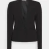 Anna Field Blazer - Black