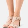 Anna Field Leather - Sandales À Talons Hauts - Beige
