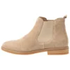 Anna Field Leather - Boots À Talons - Beige