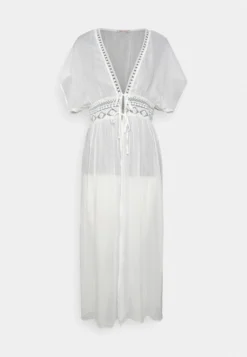 Anna Field Embroidered Cover Up / 802 - Black - Accessoire De Plage - 001 - White -Anna Field b36ded19d3454b04bce079585f7462bd scaled