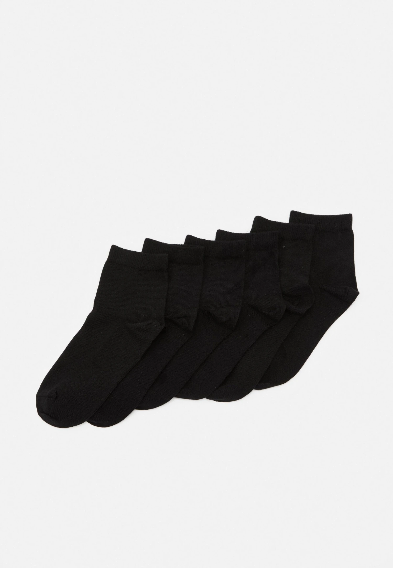 6 Pack Quarter Socks - Chaussettes - Black Anna Field 6 Pack Quarter Socks - Chaussettes - Black -Anna Field b37afe3aa8a94733a980f64dab88e10d scaled