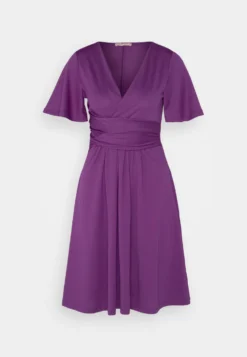 Anna Field Robe En Jersey - Purple 6 Anna Field Robe En Jersey - Purple -Anna Field b42b72021ee44d098e95f55f2be1bd09 scaled