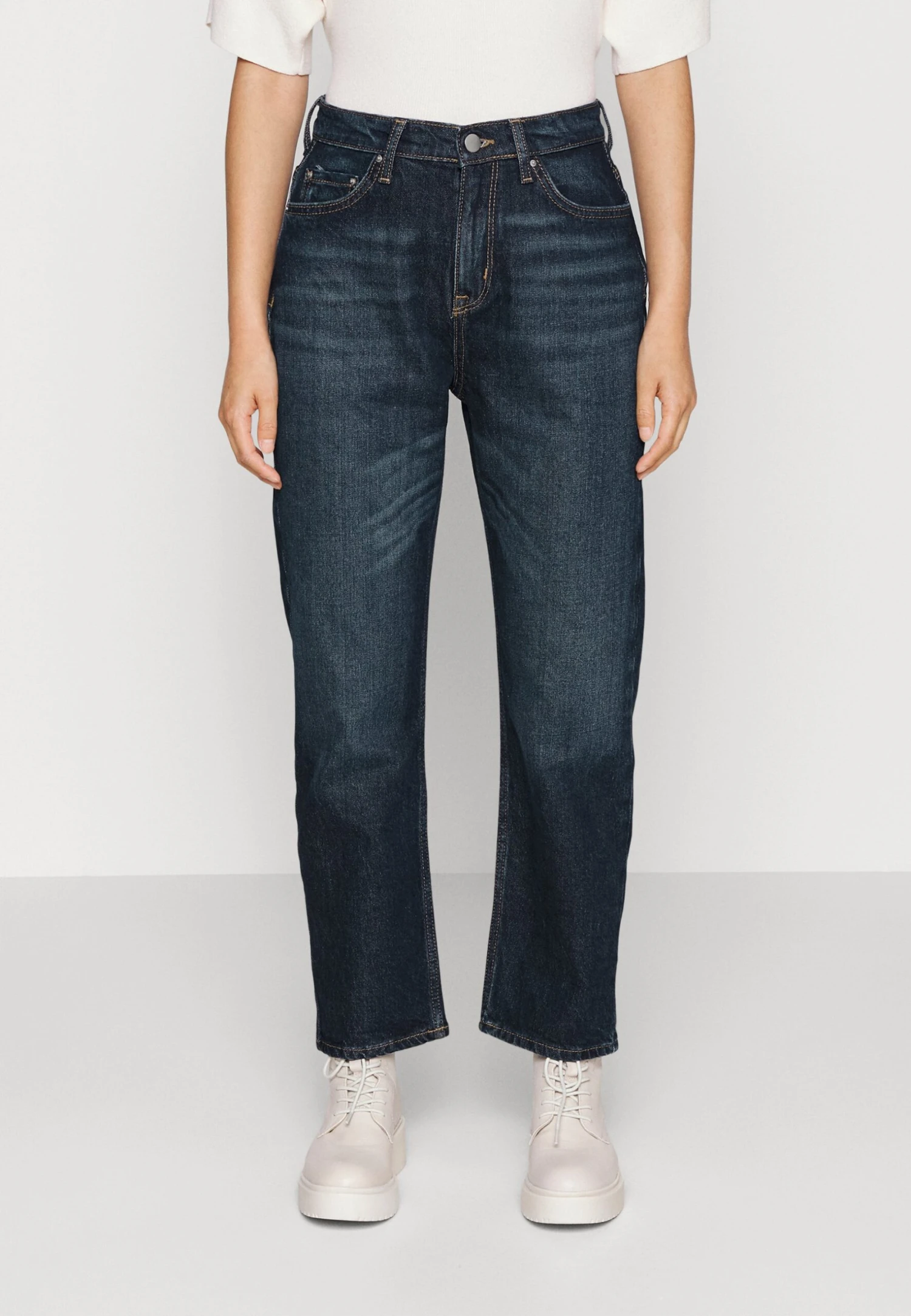 Jean Slim - Dark Blue Denim Jean Slim - Dark Blue Denim -Anna Field b43b8adc75304b9c89238b8d7c848c4b scaled